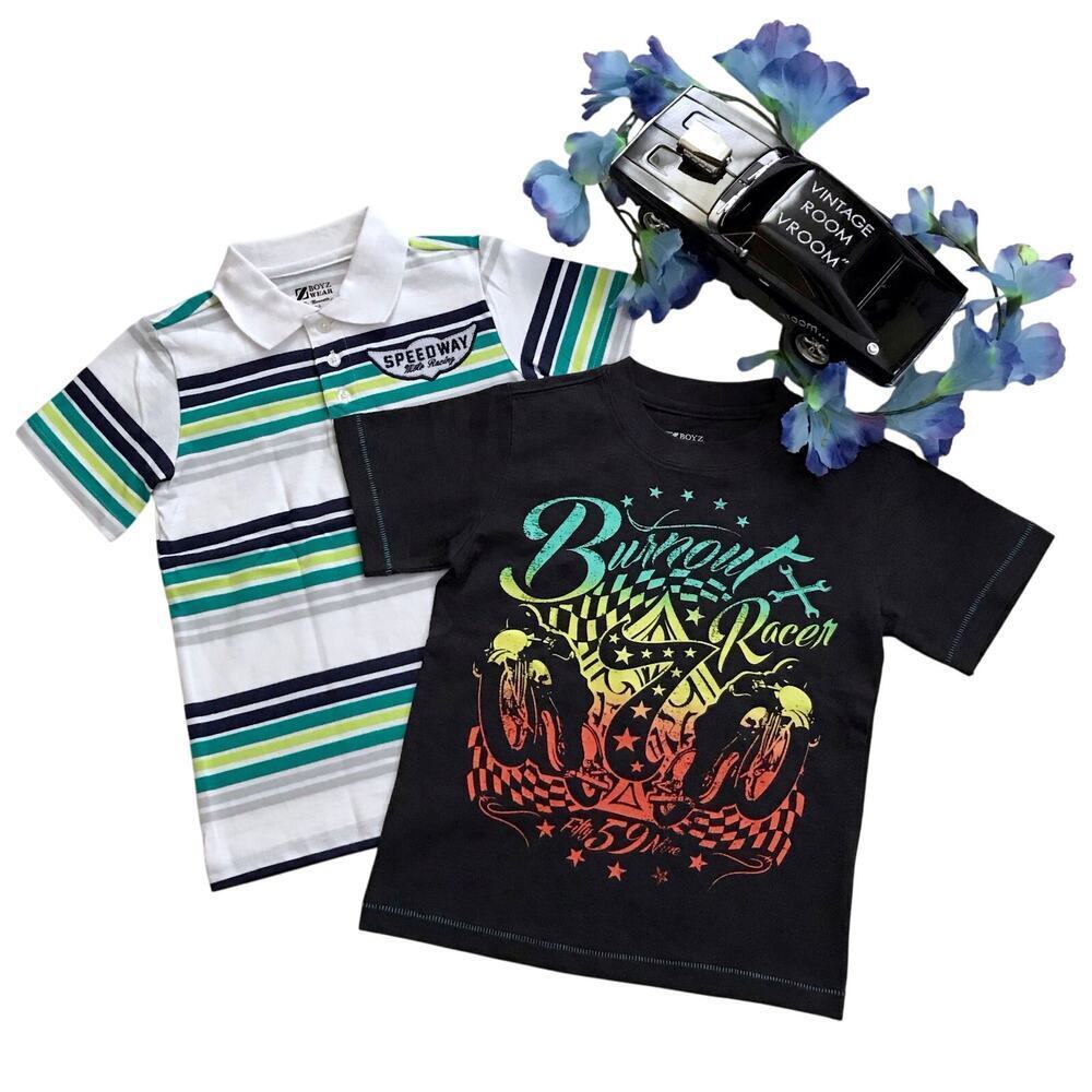Z Boyz Wear New Tops Bundle Boys 5
